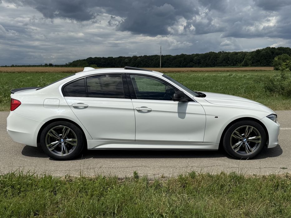 BMW F30 2013 • 2.0 Diesel N47 • Automată