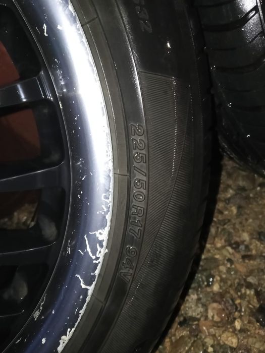 Продам диски с резиной.