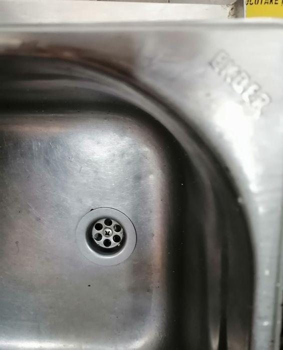 Chiuveta inox fastfood