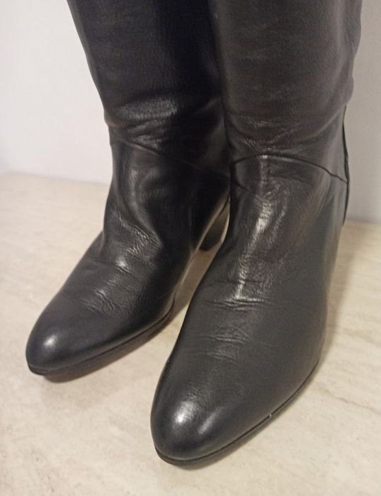 Cizme dama piele Cowgirl 38
