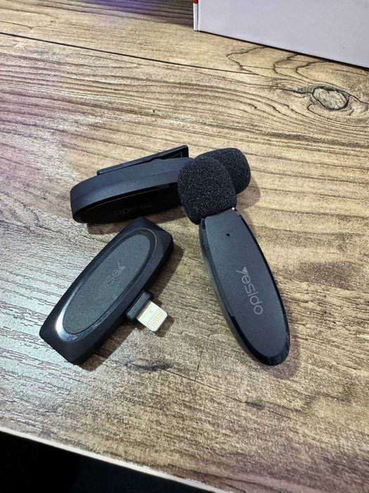 Lavalier Mic Петличок Беспроводной микрофон