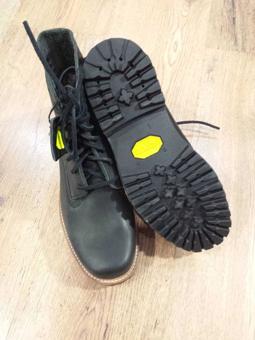 Ghete barbat TIMBERLAND originale noi piele Horween talpa Vibram 40