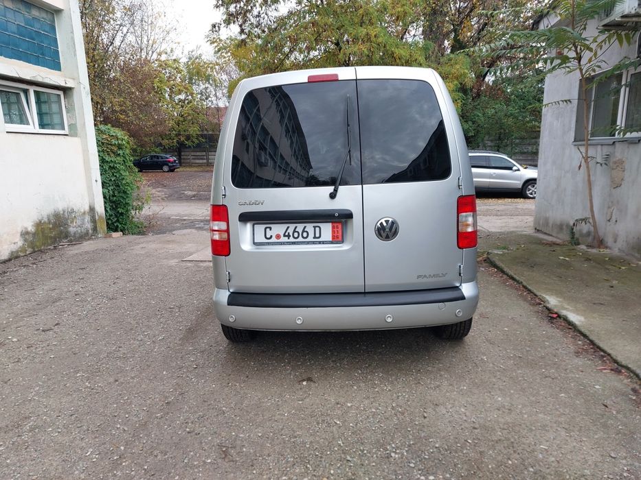 W caddy 2008 7 locuri