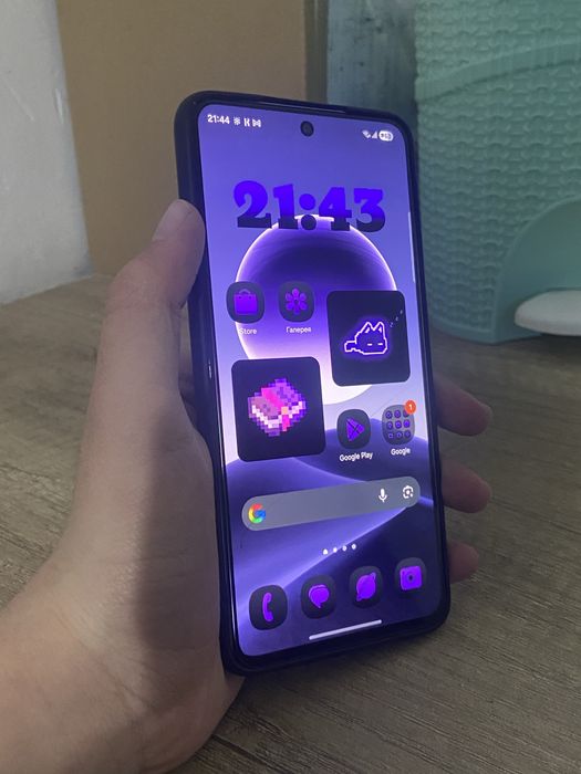 Samsung S21 FE  purple