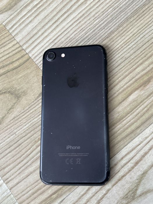 iPhone 7 black  Liber Retea