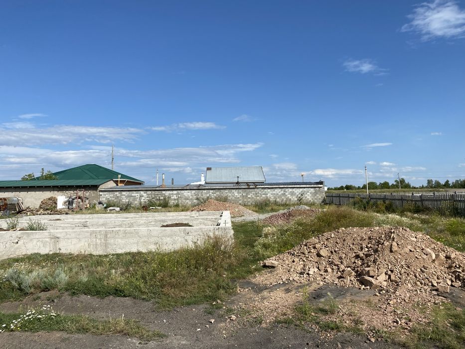 Продам земельный участок с готовым фундаментом