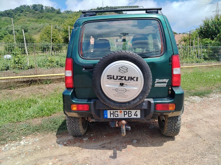 De vânzare Suzuki Jimmy,  1.328 CC ,16valve,90cp