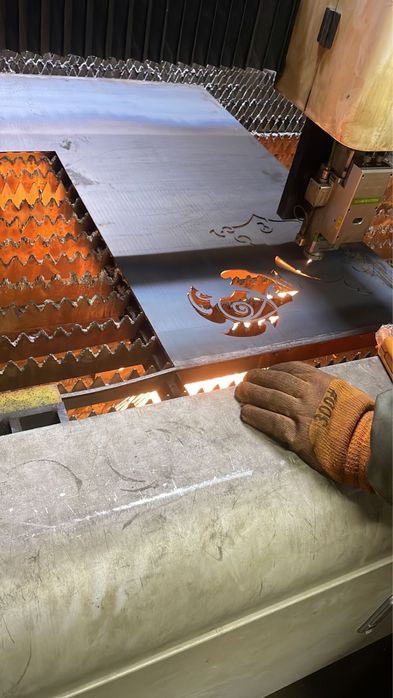 Услуги лазерной резки металла