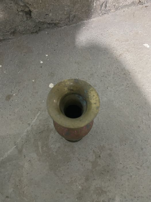 Ваза из латуни индийская