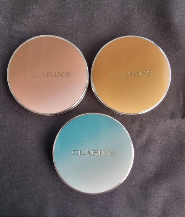 Fard 4 culori Clarins