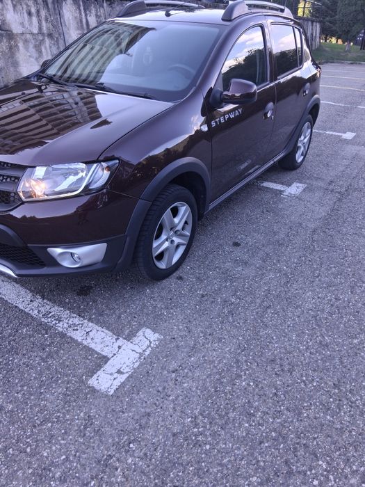 Dacia Sandero Stepway 2016 0.9Tce