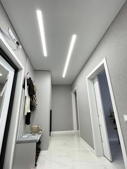 Натяжные потолки с современным дизайном