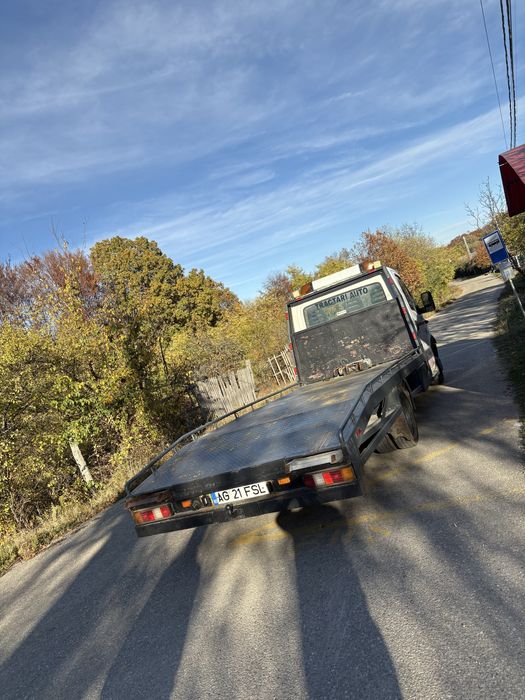 Vand autoplatfarma  iveco