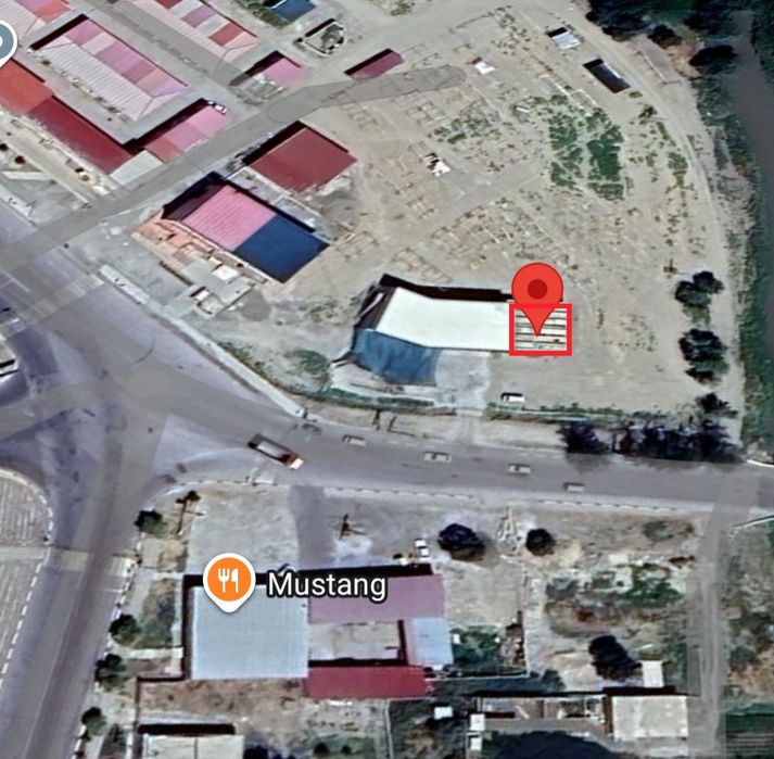 Beshrabotda qurulishi tugallanmagan 2 qavatga mo'ljallang joy sotiladi