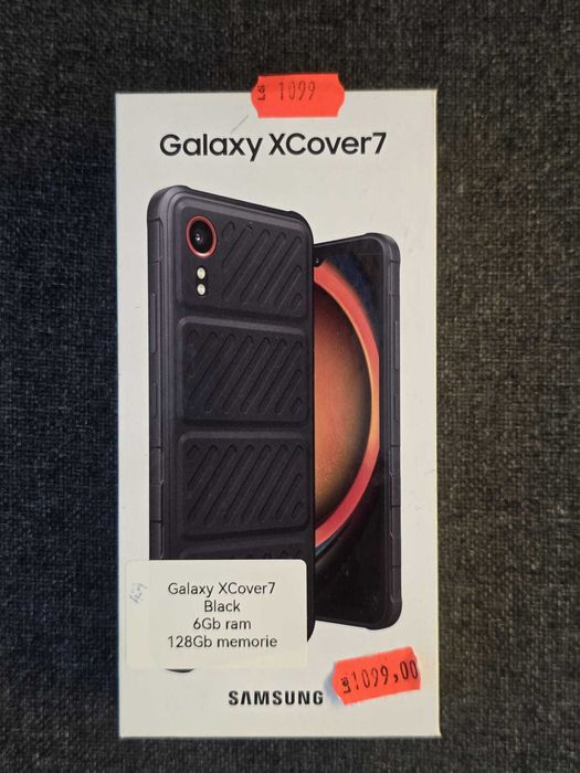 Galaxy XCover 7 Black SUPER OFERTA