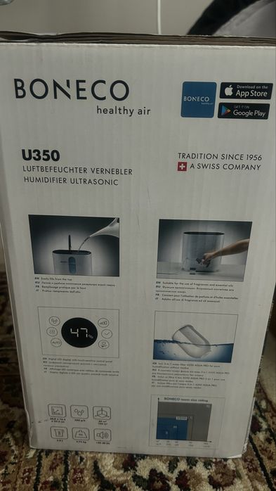 Увлажнитель воздуха Boneco U350