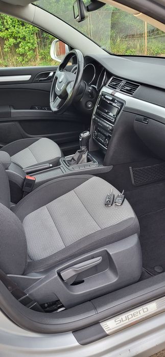 Scoda  Superb   Euro 5