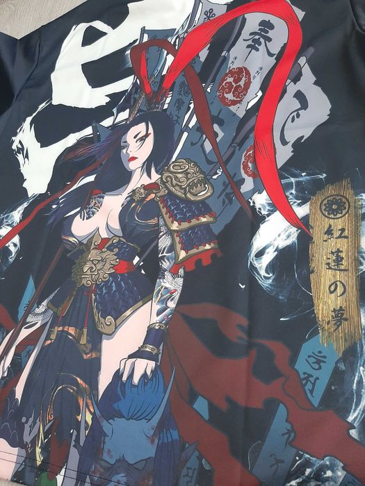 Тениска с Японски мотиви