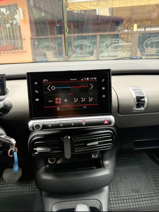 Citroën C4 Cactus FEEL - Diesel - Automatic - 120 hp