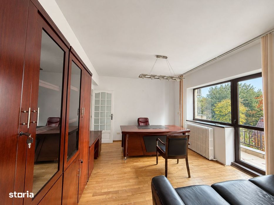 Spatiu pentru birou | 127 m2 utili | Vila office | Vedere spre Palat
