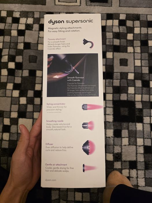Dyson supersonic!