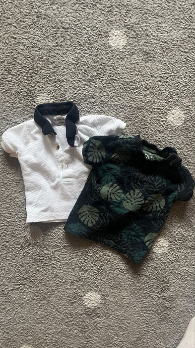 Лот летни дрехи 3-6 м за момче