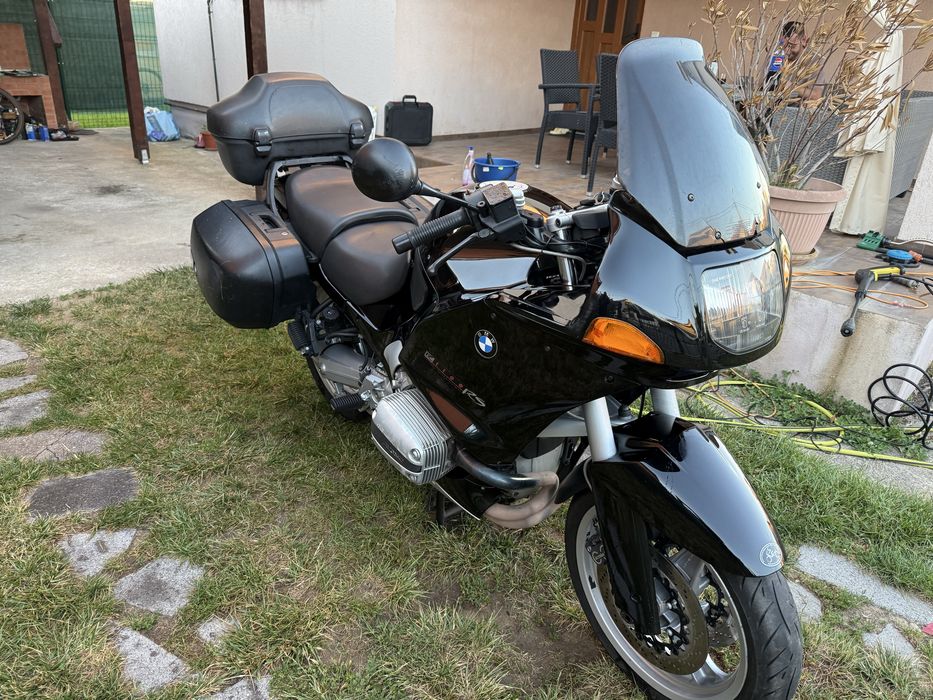 BMW R1100RS an 1999, 90 cp. Inmatriculat