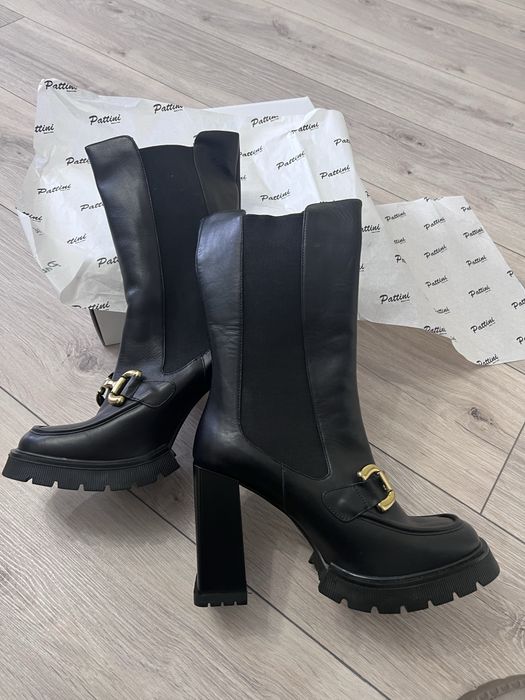 Сапоги демисезонные