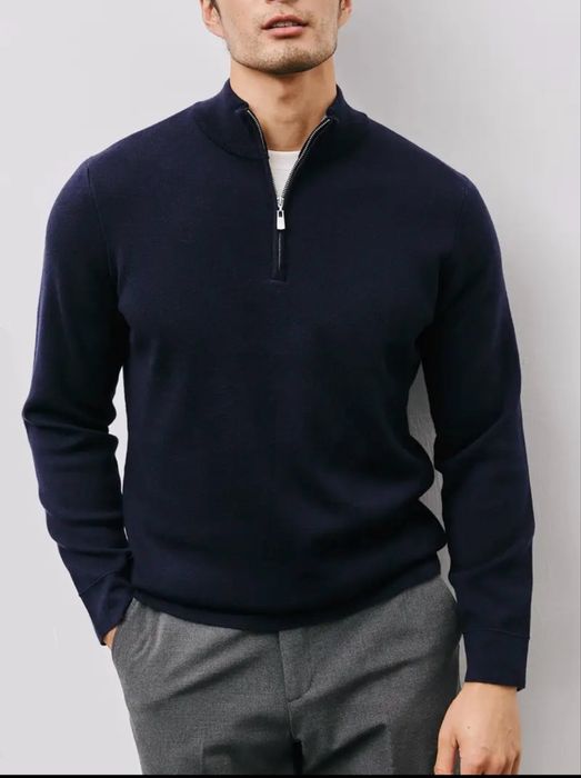 Мъжки пуловер Zara 2XL нов