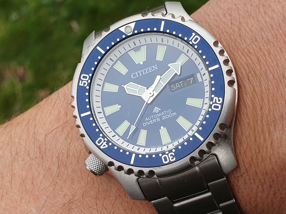 Автоматичен часовник Citizen Promaster Fugu Limited Edition NY0161-63L