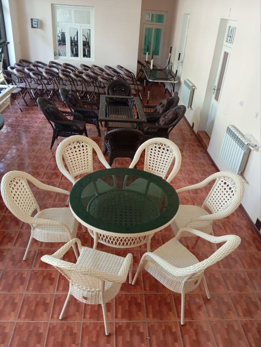 Ratan stol stul dastapka bepul