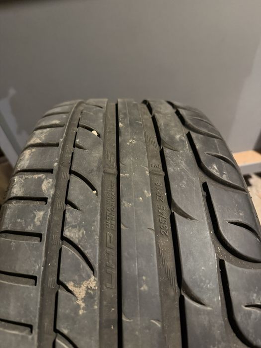 Джанти с гуми 18” 5х108