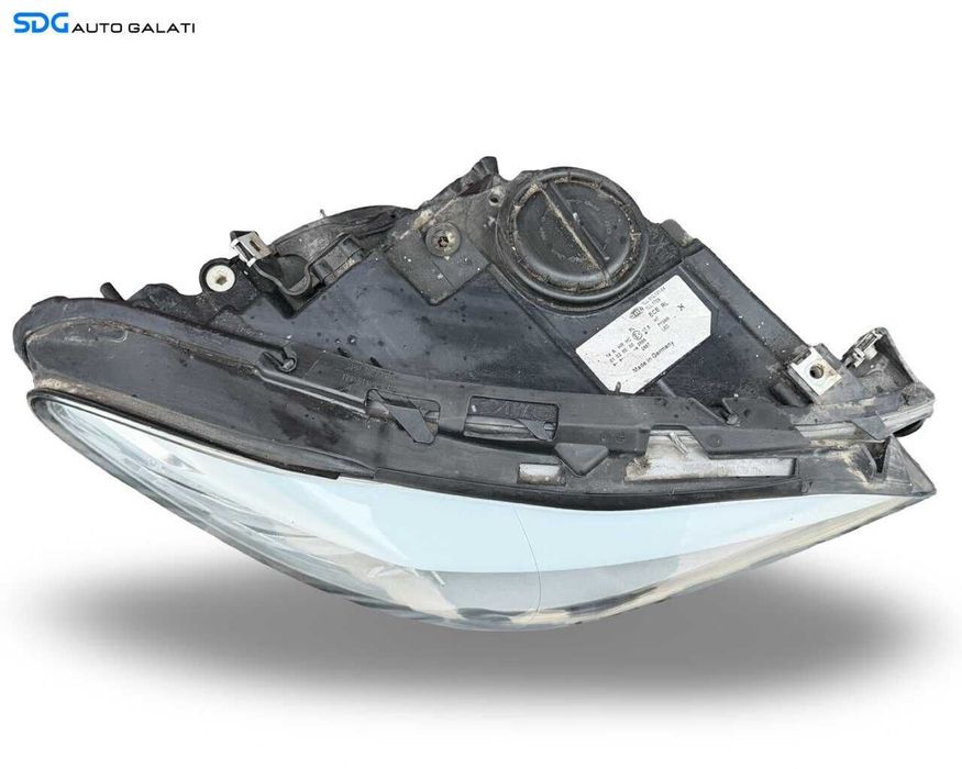 Far Dreapta cu Lupa FARA Xenon BMW Seria 5 F10 2009 - 2014 [LS0891]