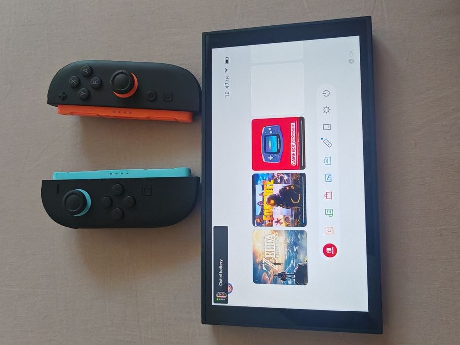 Nintendo switch 2 in stare foarte buna,