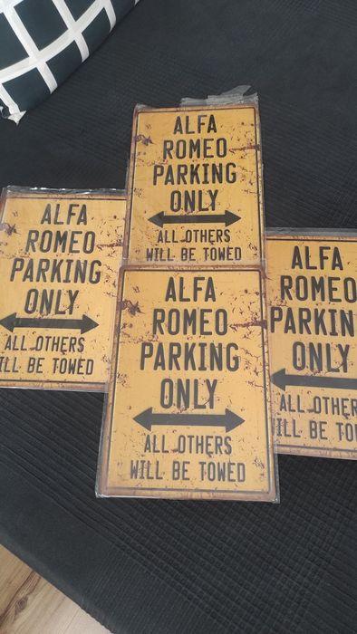 Табелки за гараж