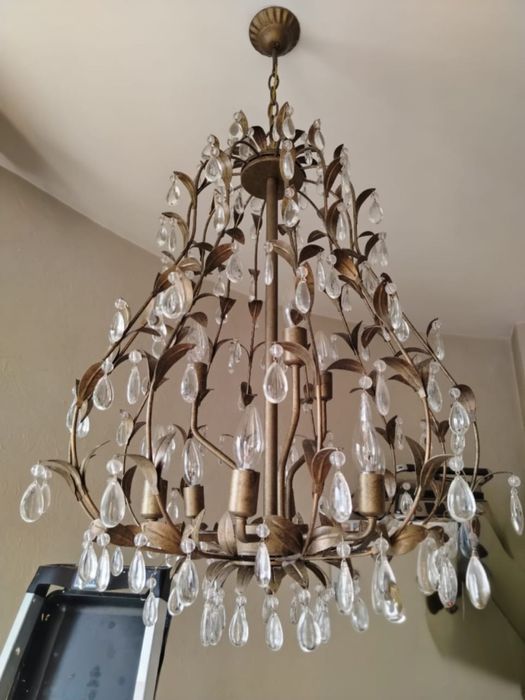 Люстра винтаж франц стиль