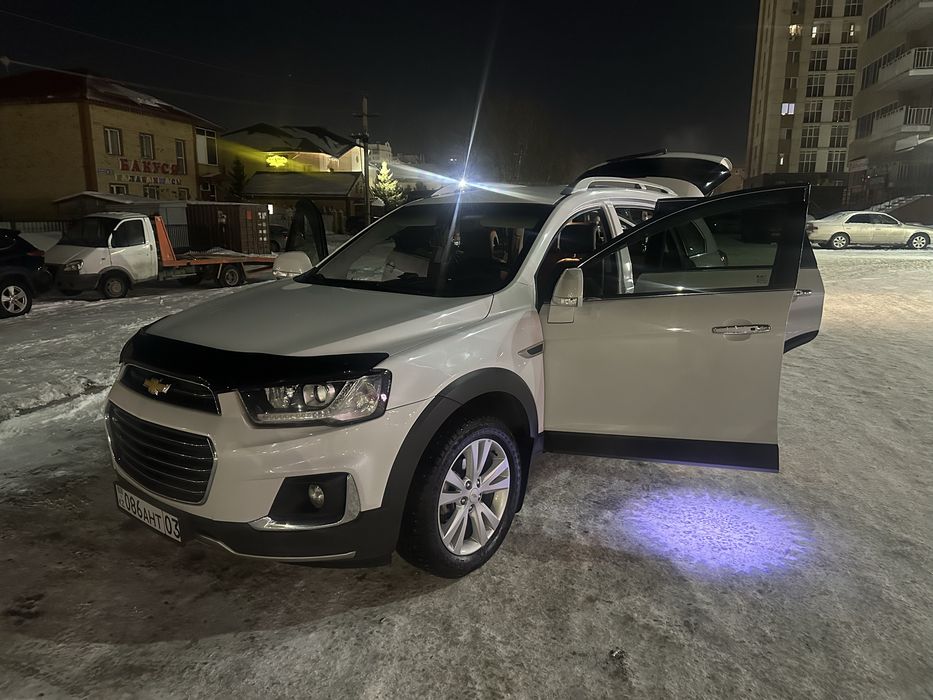 Продам шевроле каптива