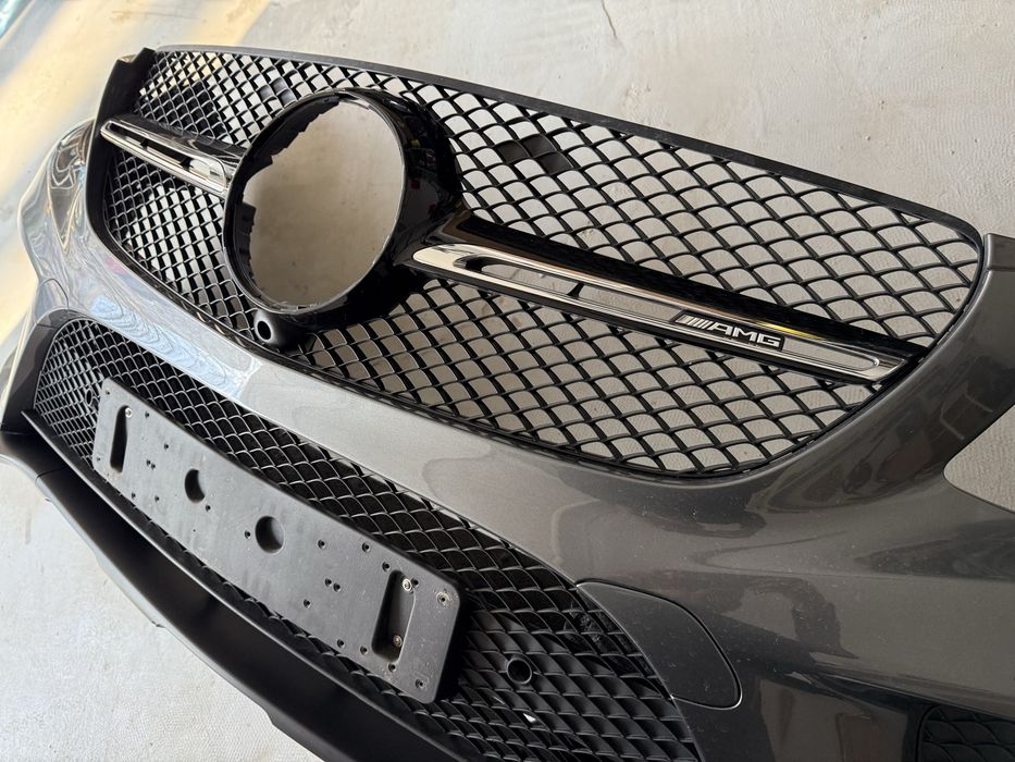 Предна броня Mercedes GLE Coupe 2015-2019 C292