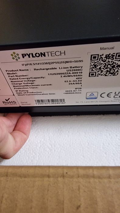 Pylontech us2000 c