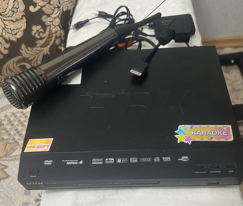 Плеер DVD караоке