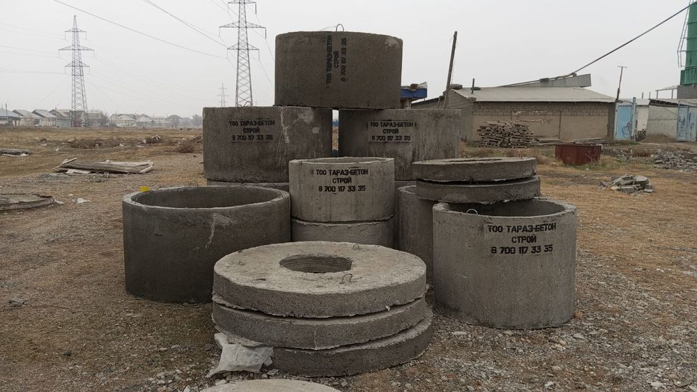 Кольца для септика ЖБИ