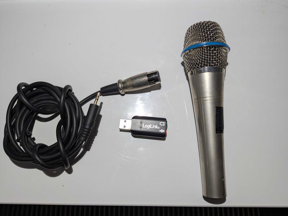 Microfon Condenser Jack si USB Somic Salar M12 Voce, Chitara, Gaming