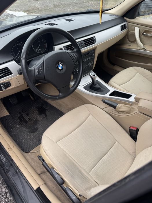 Бмв е91, 318д, фейслифт 143кс на части( bmw e91, lci 143hp na chasti)