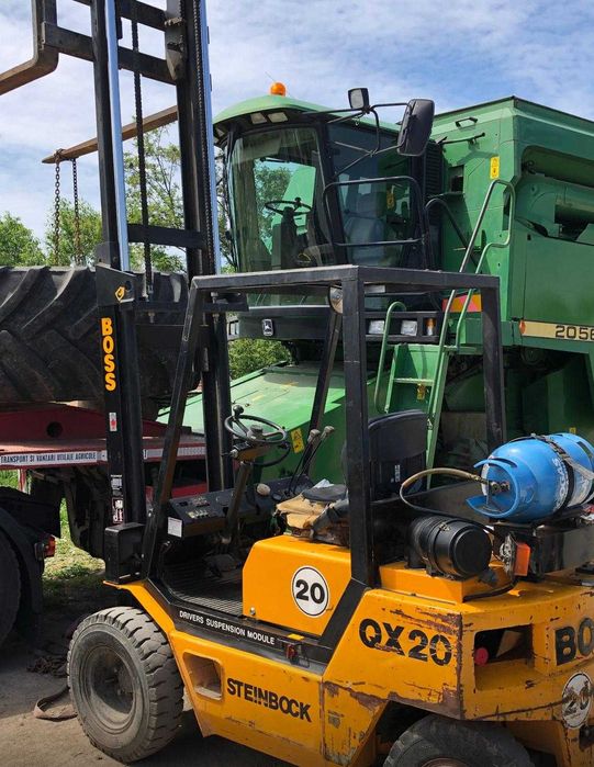 Stivuitor Steinbock QX20 recent adus