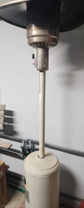 Чешка газова  градинска печка,гъба,13 kW