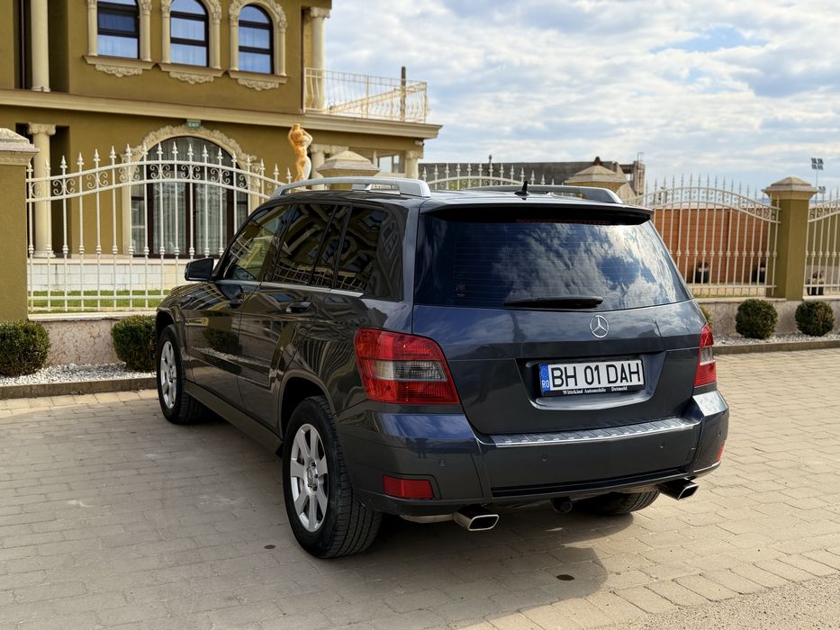 Mercedes Benz GLK 220 CDI 4MATIC