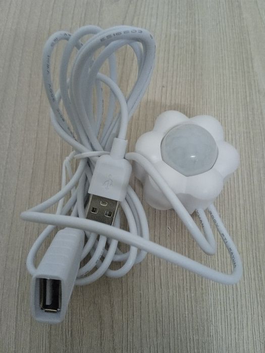 Датчик движения на 5v 1А.