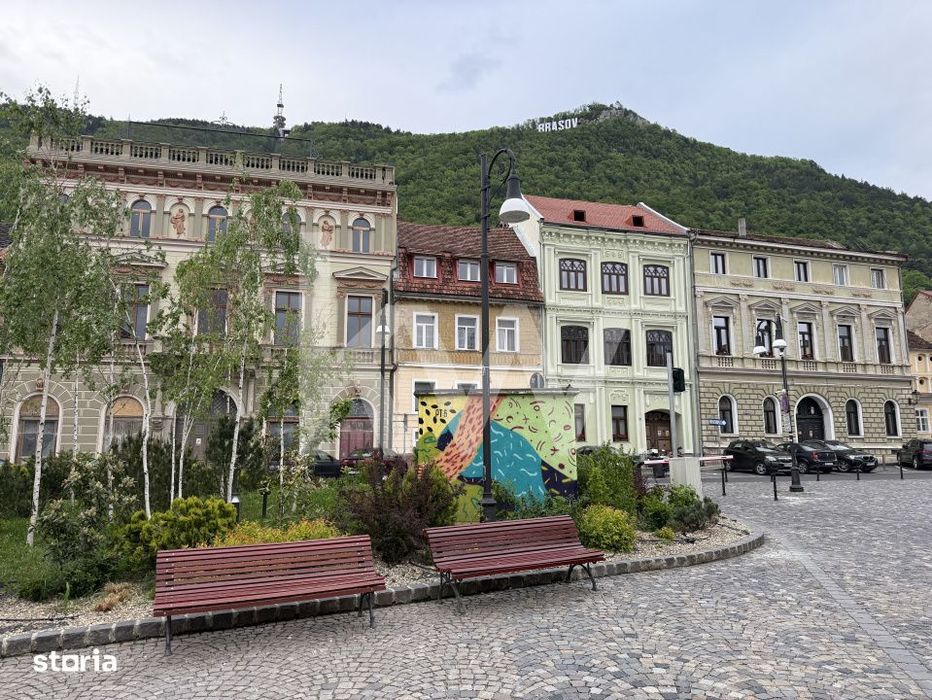Apartament unic in centrul Brasovului | 142 mp | Terasa cu vedere spre