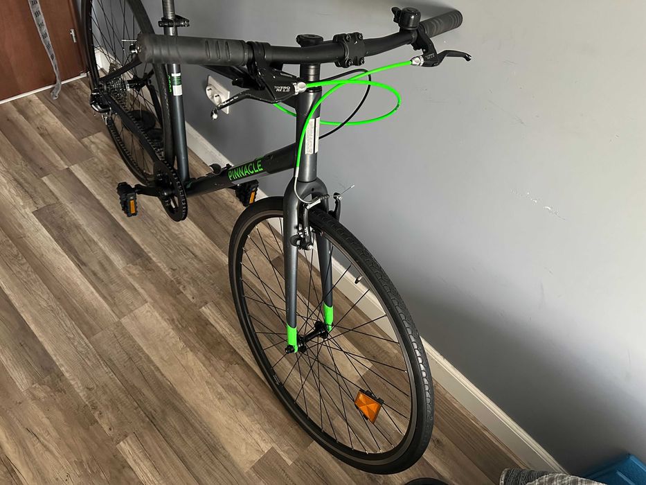 Pinnacle Neon 1x8 скорости, Лек градски хибриден дамски велосипед