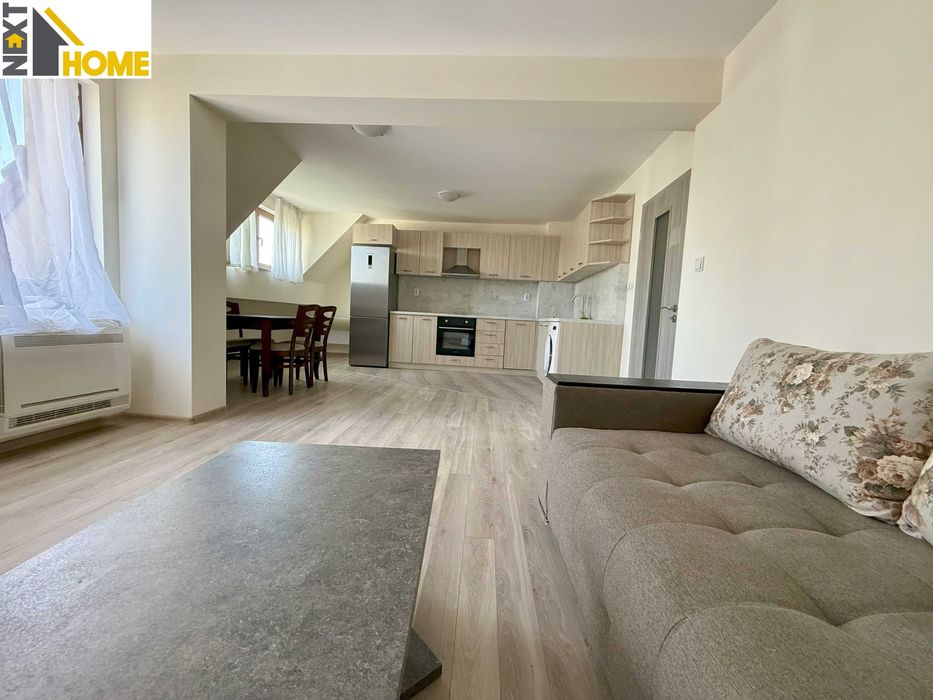 Нов, напълно обзаведен двустаен апартамент